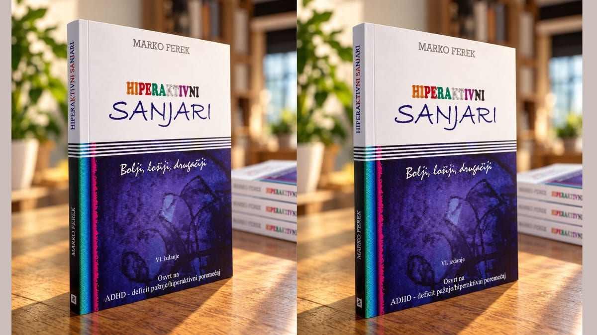 Predstavljanje knjige ''Hiperaktivni sanjari'' autora Marka Fereka