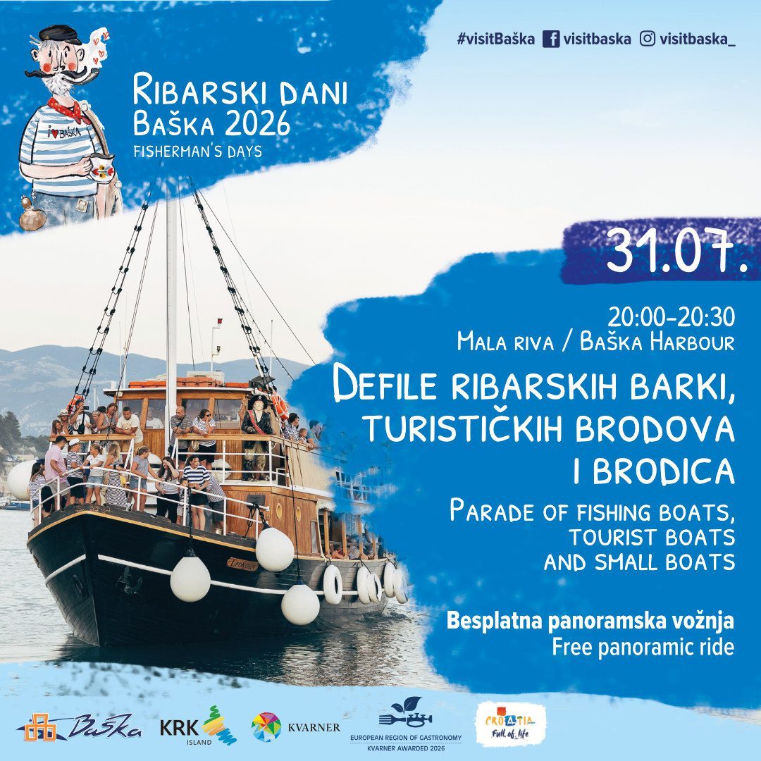 Defile ribarskih barki, turističkih brodova i brodica