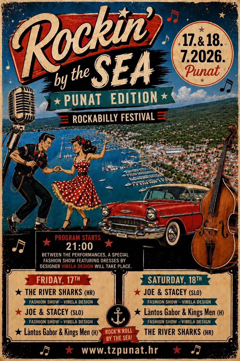 Rockabilly fest ” Rocking by the Sea -Punat edition”