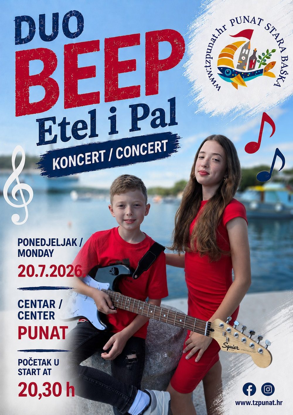 Acoustic monday- Duo Beep
