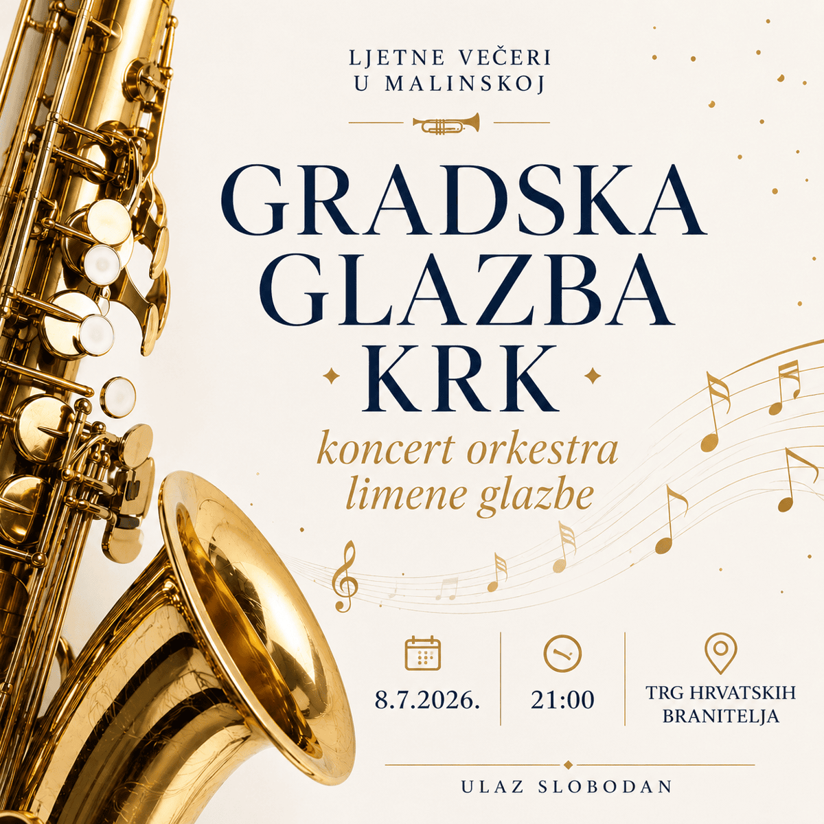 GRADSKA GLAZBA KRK
