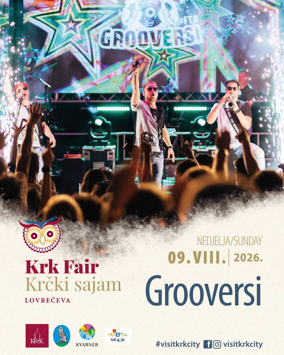Grooversi u gradu Krku – Lovrečeva