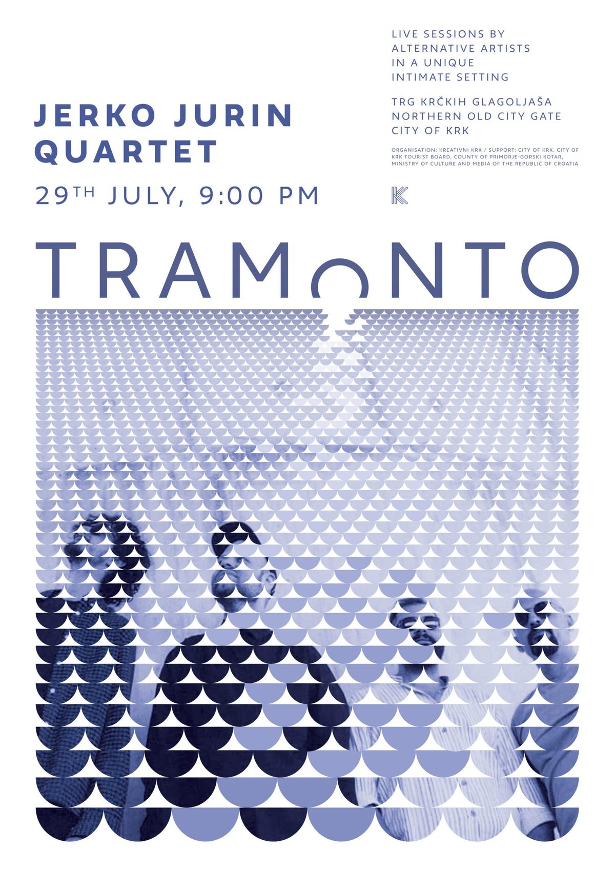 TRAMONTO 2026 : JERKO JURIN QUARTET