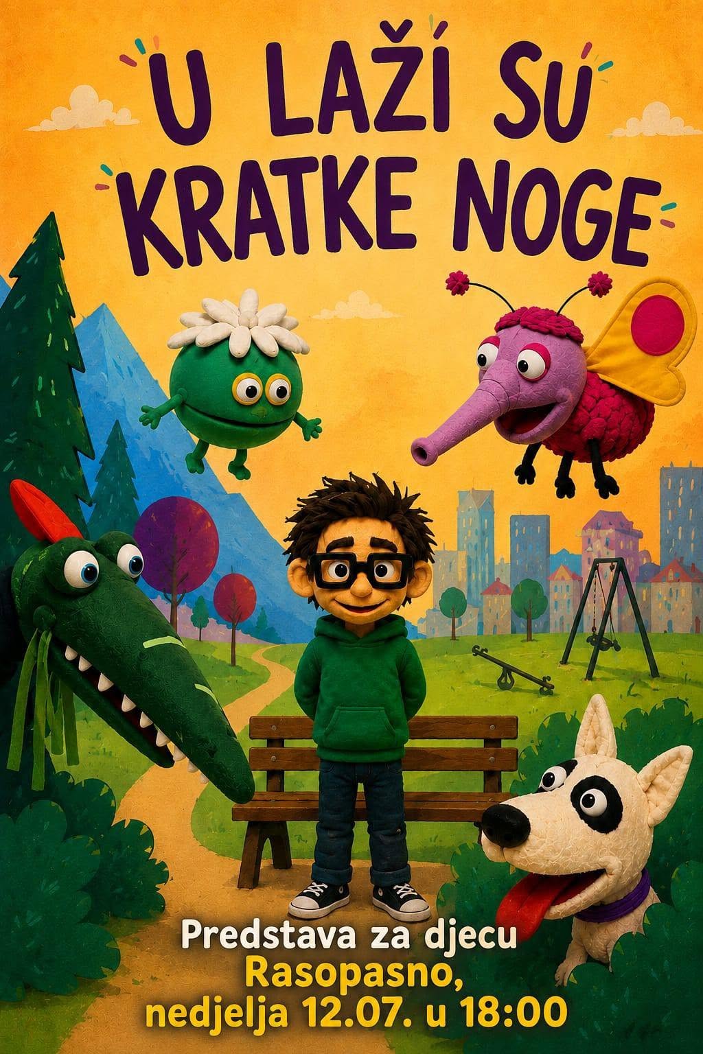 Dječja predstava “U laži su kratke noge”