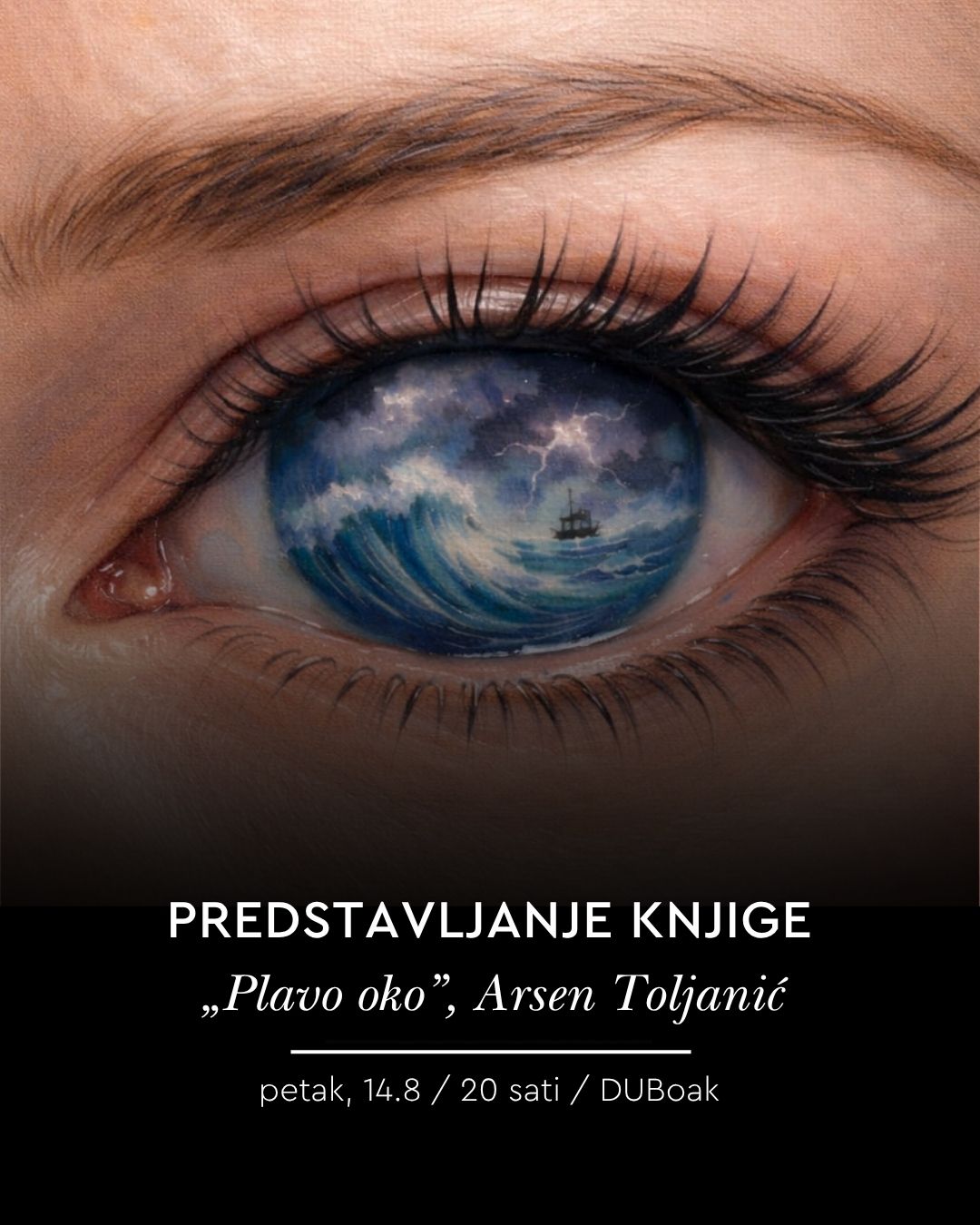 Predstavljanje knjige “Plavo oko”