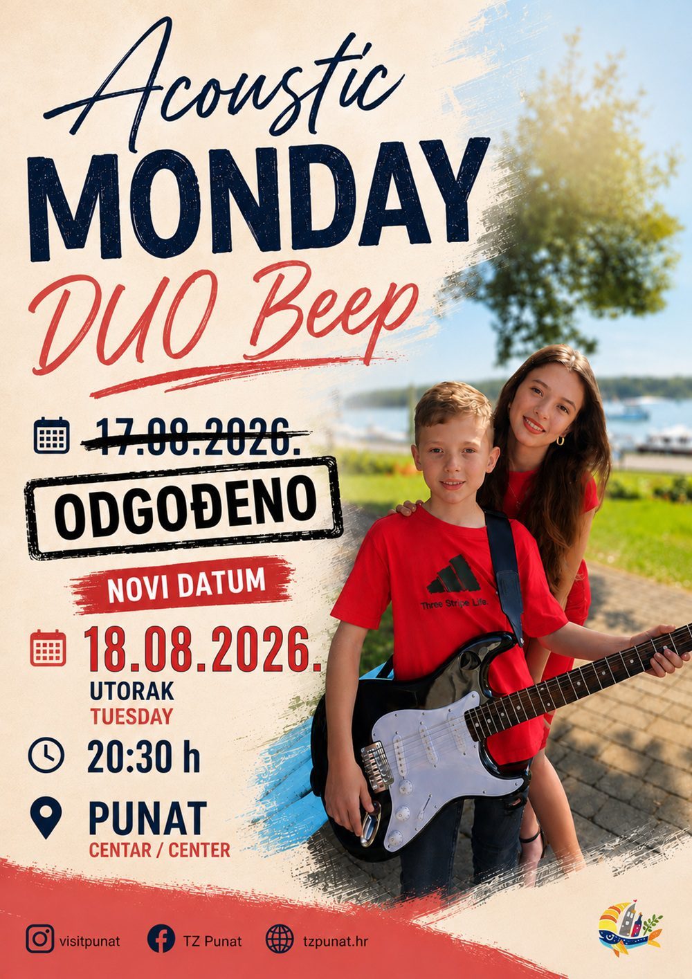 Acoustic Monday – Duo Beep – ODGOĐENO NA 18.08.!!