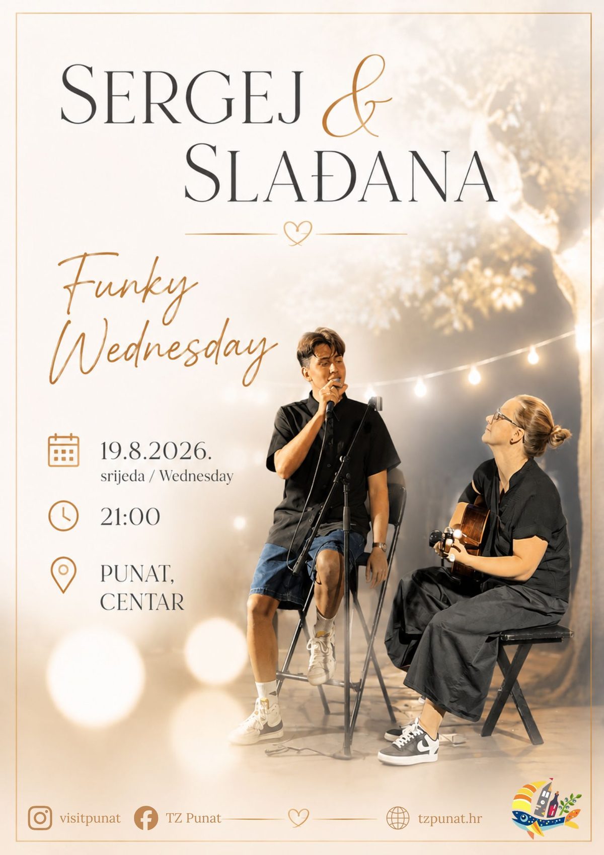 Funky Wednesday – Sergej & Slađana