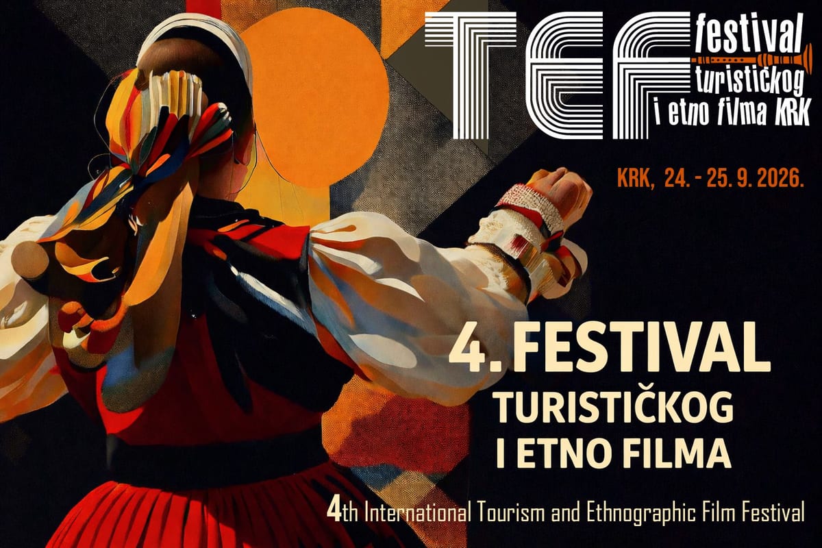 TEF Fest Krk – projekcije filmova i kviz