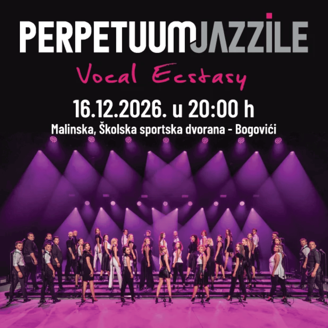 Perpetuum Jazzile – Glazbeni spektakl u Malinskoj