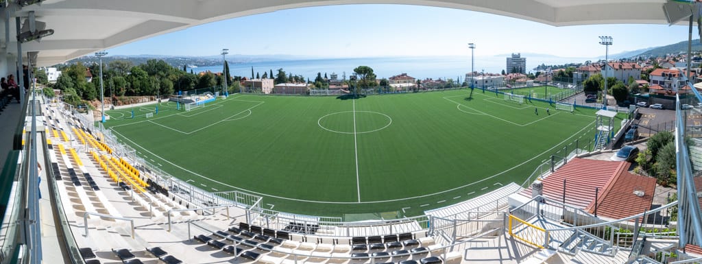 Dan otvorenih vrata novog stadiona NK Opatija