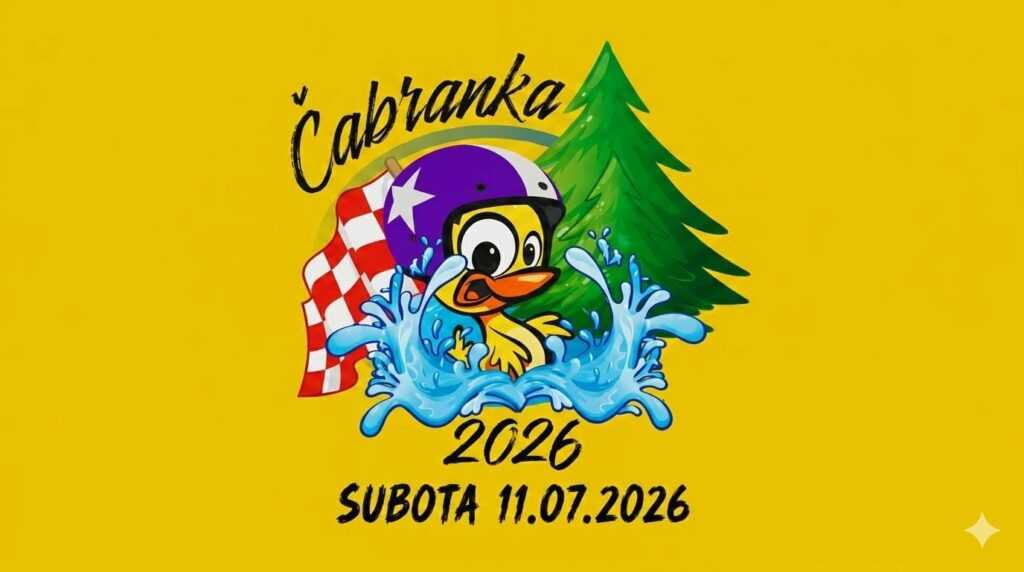 5. Utrka gumenih patkica na rijeci Čabranki