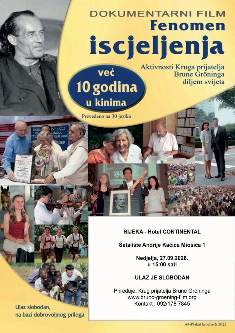 Predavanja: Fenomen iscjeljenja i Ne postoji neiscjeljivo
