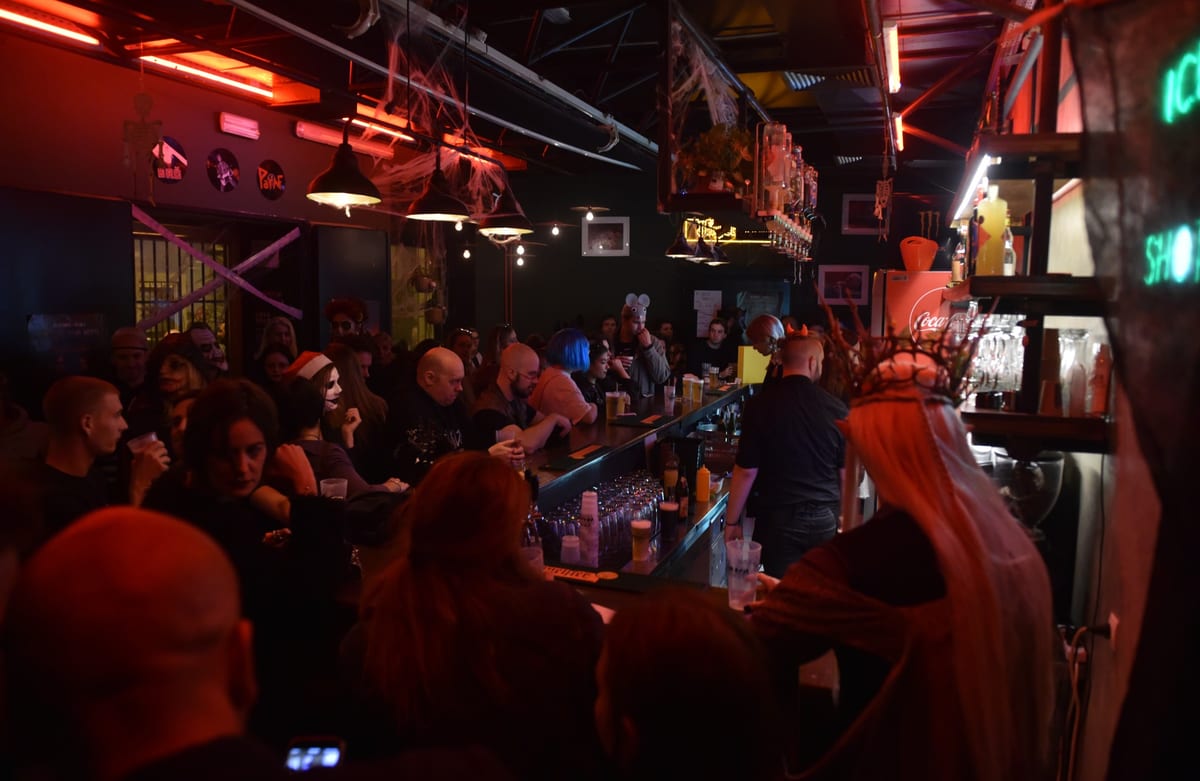 Halloween tjedan u klubu Palach: od klubskih susreta do najstrašnijeg partyja