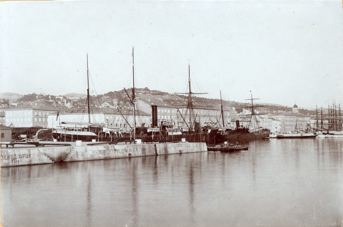 IZLOŽBA: Slike stare Rijeke - Ilario Carposio