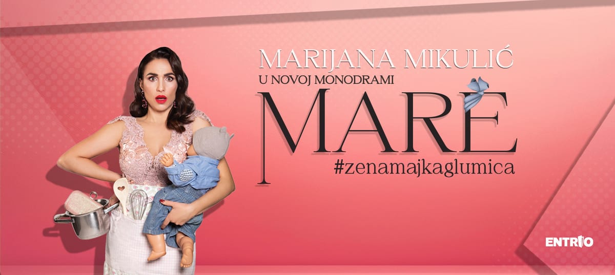 MARIJANA MIKULIĆ: MARE ZENAMAJKAGLUMICA