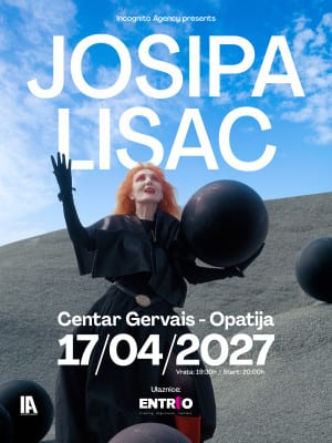 JOSIPA LISAC U OPATIJI!