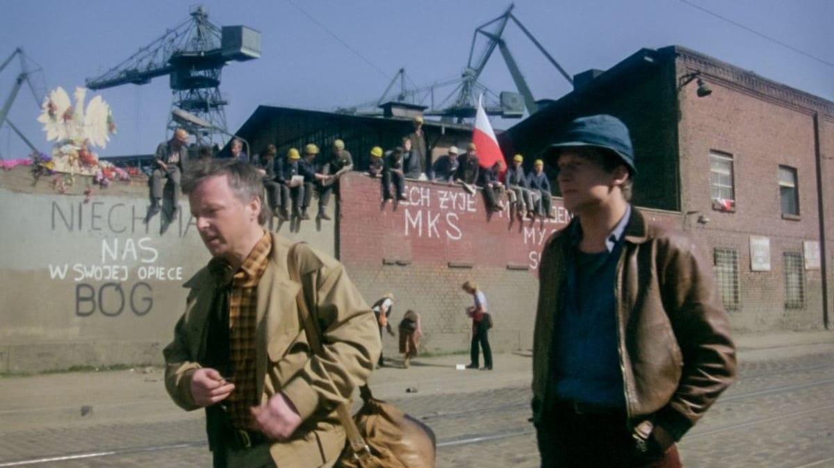 FILM ZVANI: ANDRZEJ WAJDA: ČOVJEK OD ŽELJEZA