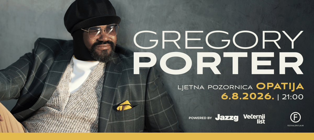 GREGORY PORTER