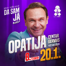 Enis Bešlagić: Da Sam Ja Neko @ Opatija, 20.01.2027
