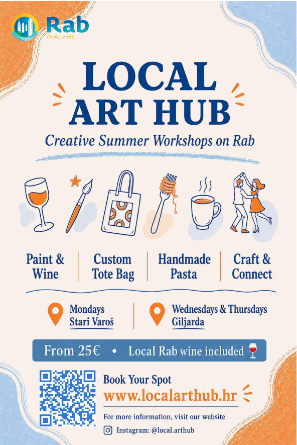 Local Art Hub: Izrada domaće tjestenine