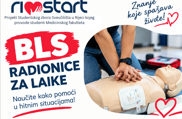 EDUKATIVNA RADIONICA - NAUČIMO SPASITI ŽIVOT