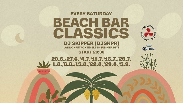 BEACH BAR CLASSICS - Ridimutak beach bar