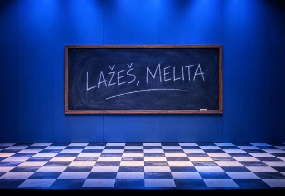 Lažeš, Melita