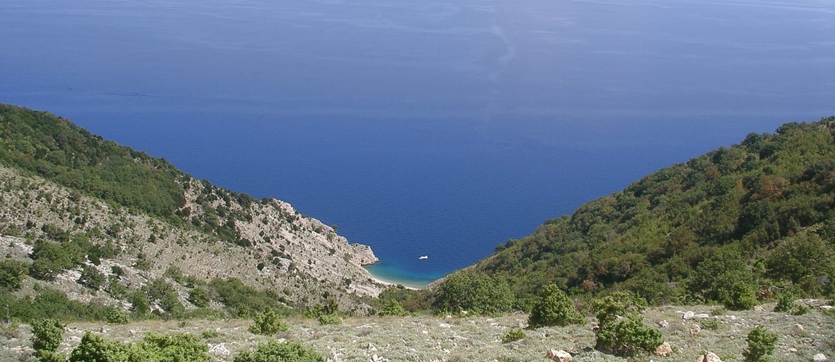 Cres — ilustracija mjesta