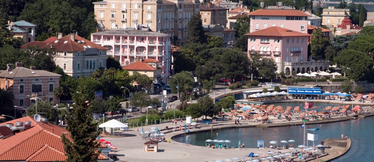Opatija — ilustracija mjesta